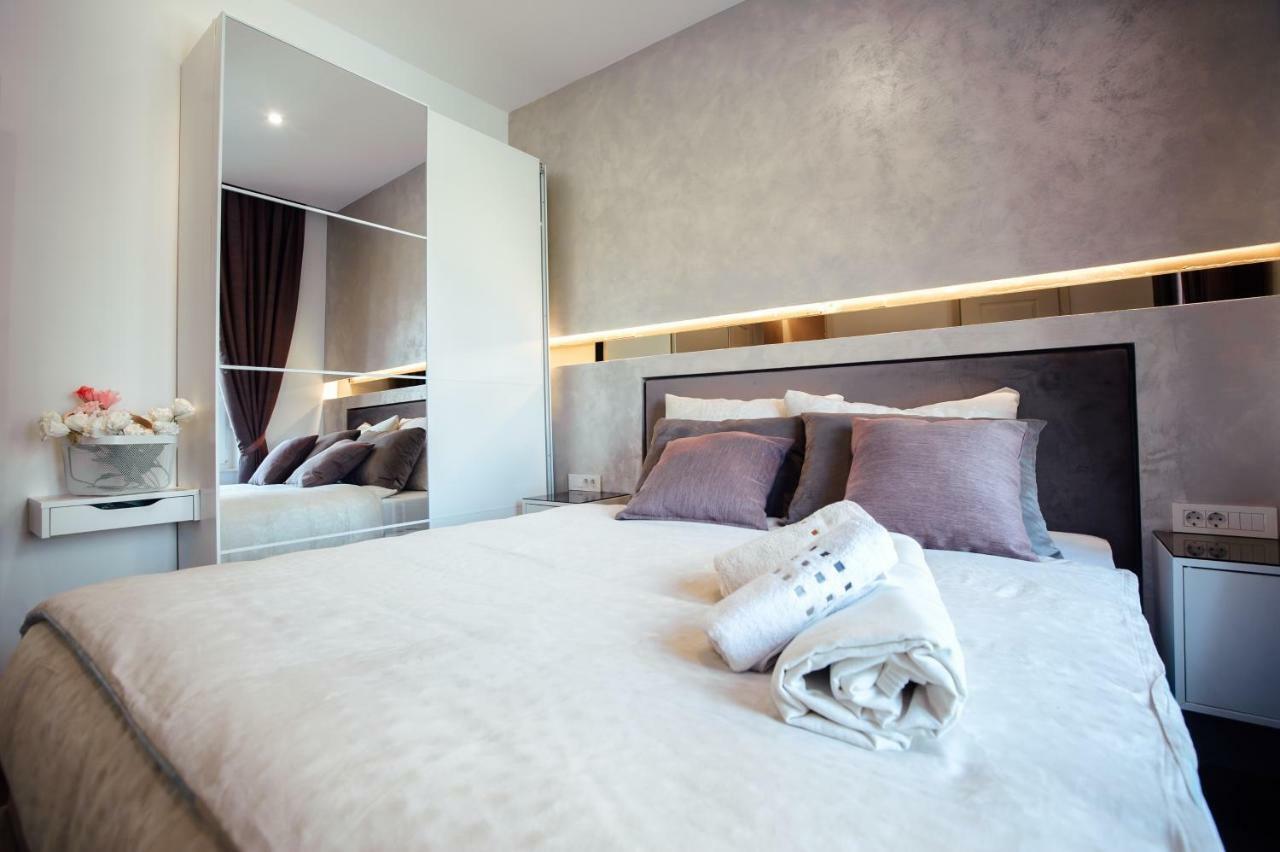 Citylux Apartments Zagreb Eksteriør bilde