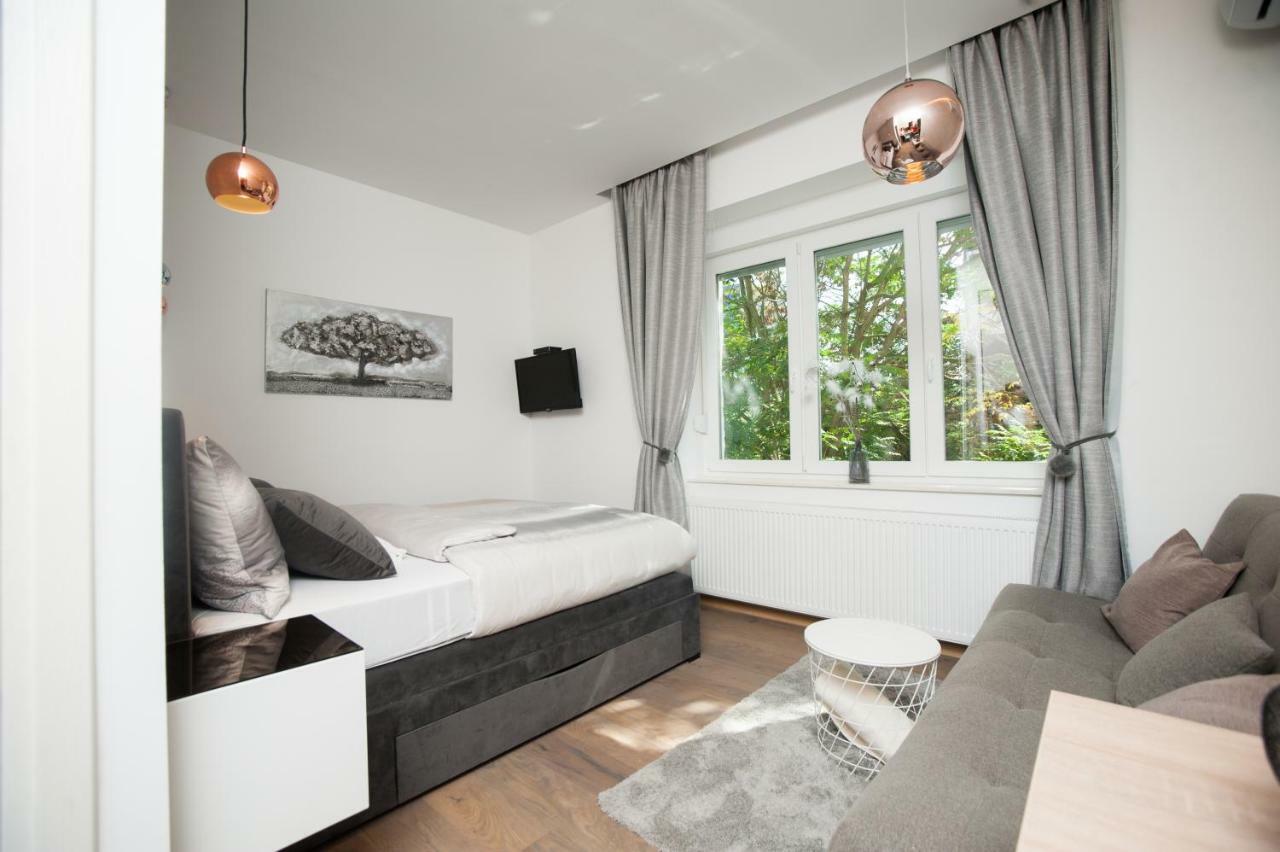 Citylux Apartments Zagreb Eksteriør bilde