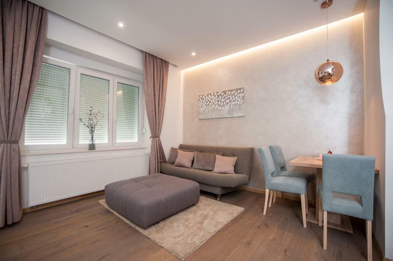 Citylux Apartments Zagreb Eksteriør bilde