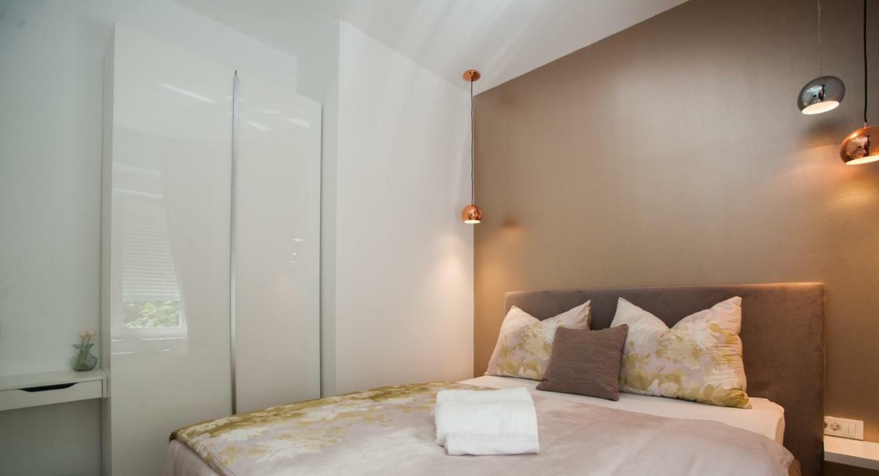 Citylux Apartments Zagreb Eksteriør bilde