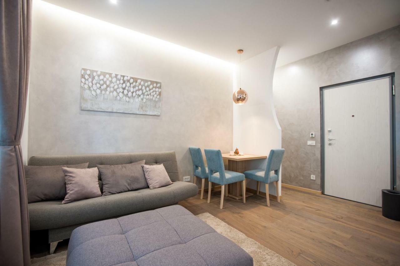 Citylux Apartments Zagreb Eksteriør bilde