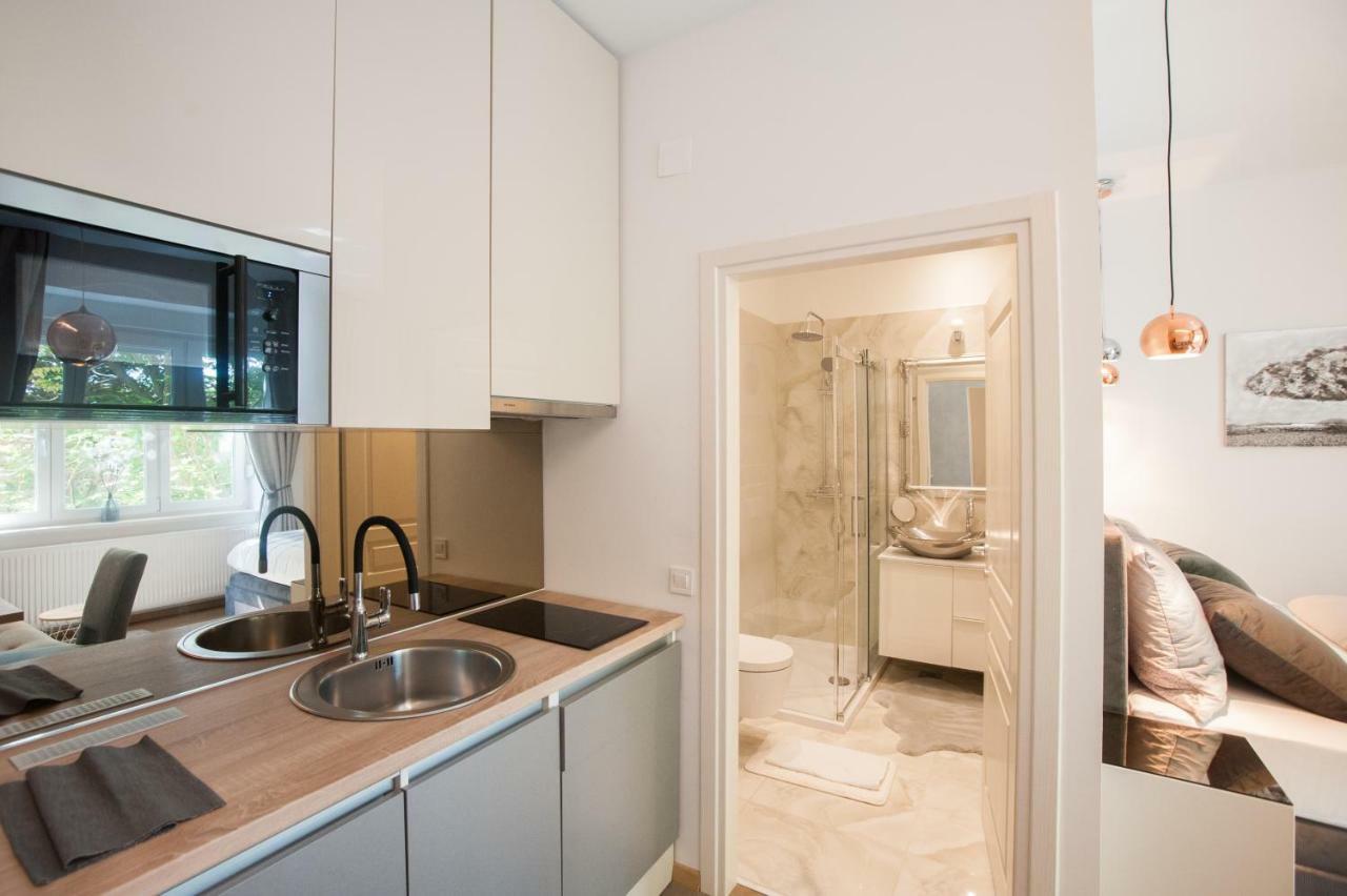 Citylux Apartments Zagreb Eksteriør bilde