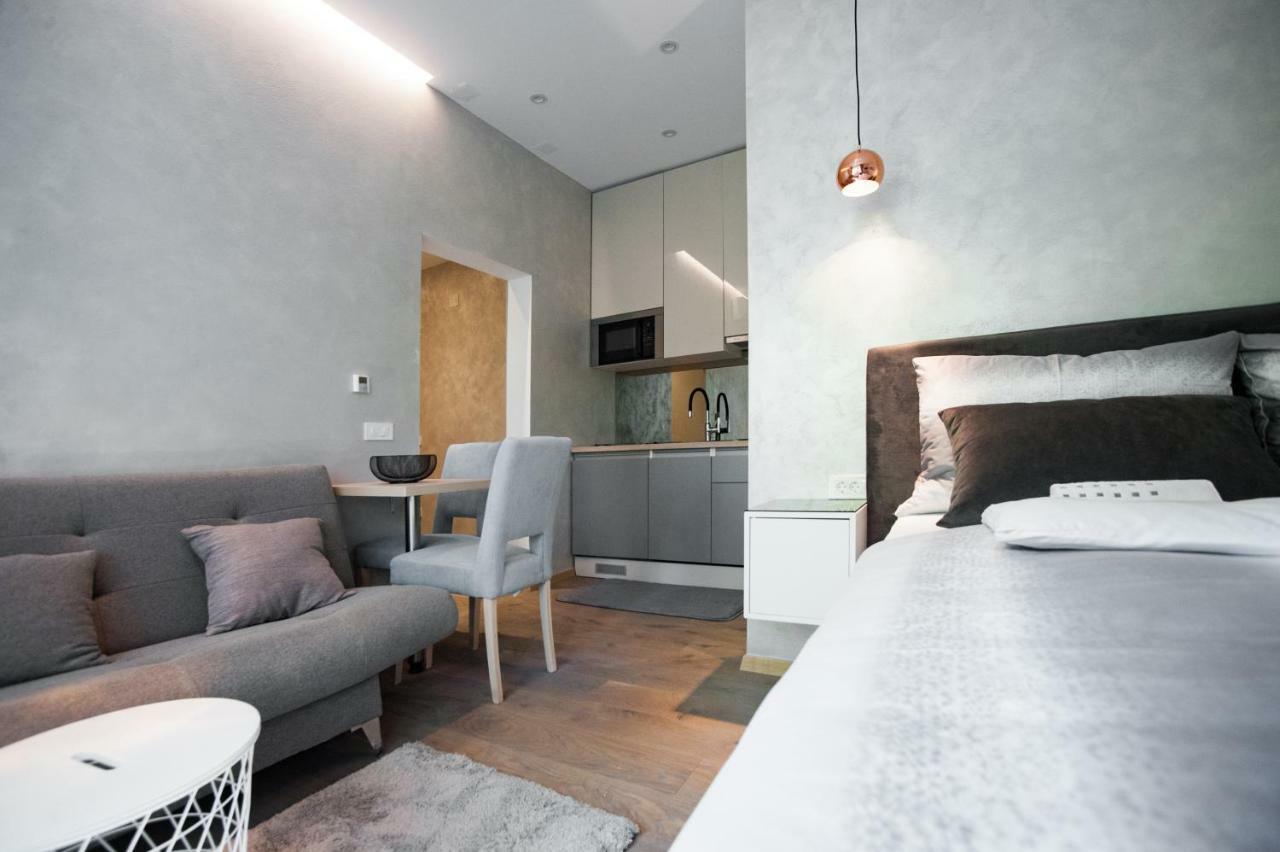 Citylux Apartments Zagreb Eksteriør bilde
