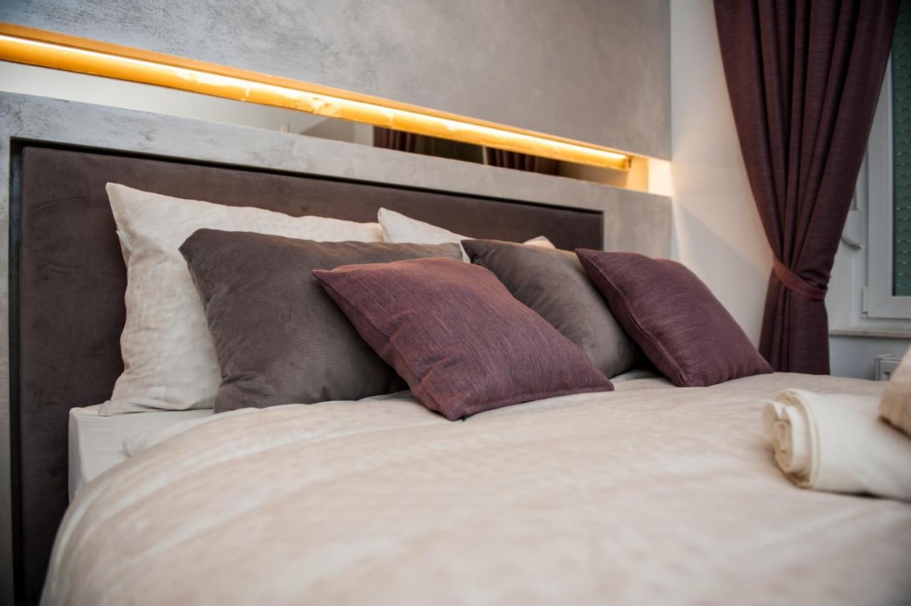 Citylux Apartments Zagreb Eksteriør bilde
